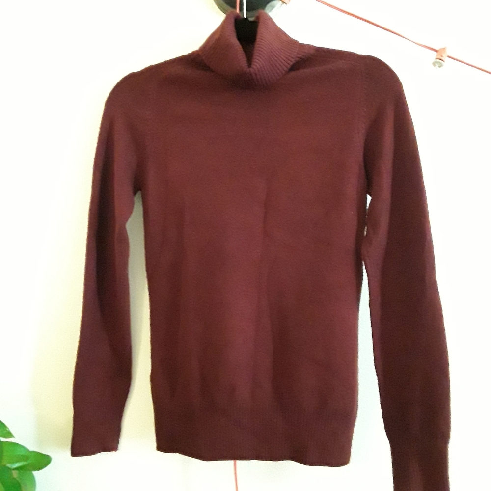 Maroon Sweater